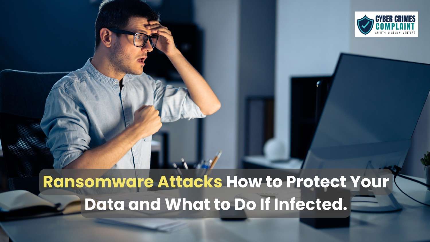 Protect data from ransomware with prevention, backups, and quick response.
